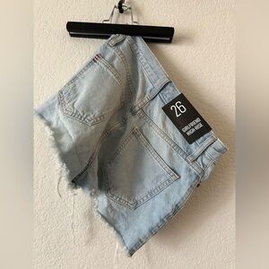 NWT ✨Urban Outfitters Blue Jean Shorts Distressed Style✨